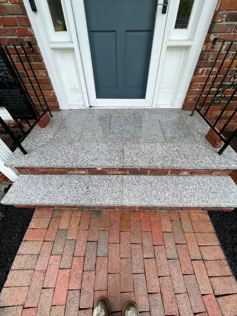 Landscape construction project in Norfolk, MA by LD Landscape & Construction — photo 7
