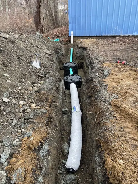 Landscape construction project in Norfolk, MA by LD Landscape & Construction — photo 9