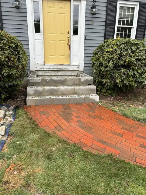 Landscape construction project in Norfolk, MA by LD Landscape & Construction — photo 11