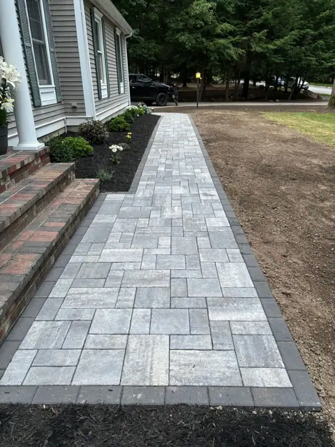 Landscape construction project in Norfolk, MA by LD Landscape & Construction — photo 16