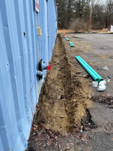 Landscape construction project in Norfolk, MA by LD Landscape & Construction — photo 17
