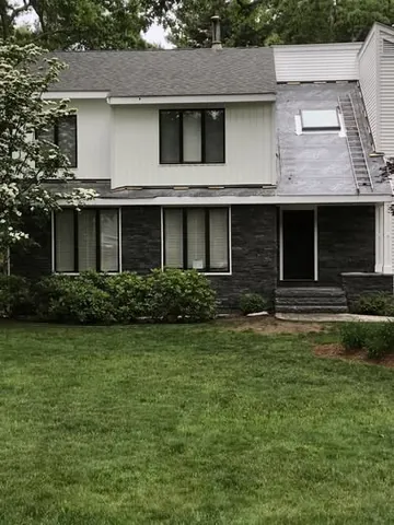 Stone Veneer, New Siding & Roof in Norfolk, MA by LD Landscape & Construction — photo 4