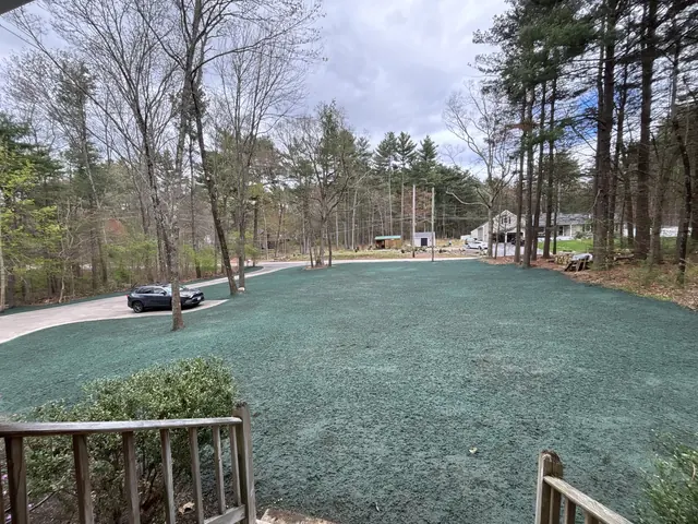 Three Quarter Acre Woods-to-Lawn Transformation in Norfolk, MA by LD Landscape & Construction — photo 2